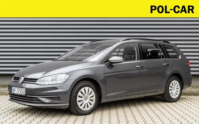 volkswagen Volkswagen Golf cena 58900 przebieg: 81056, rok produkcji 2020 z Czeladź